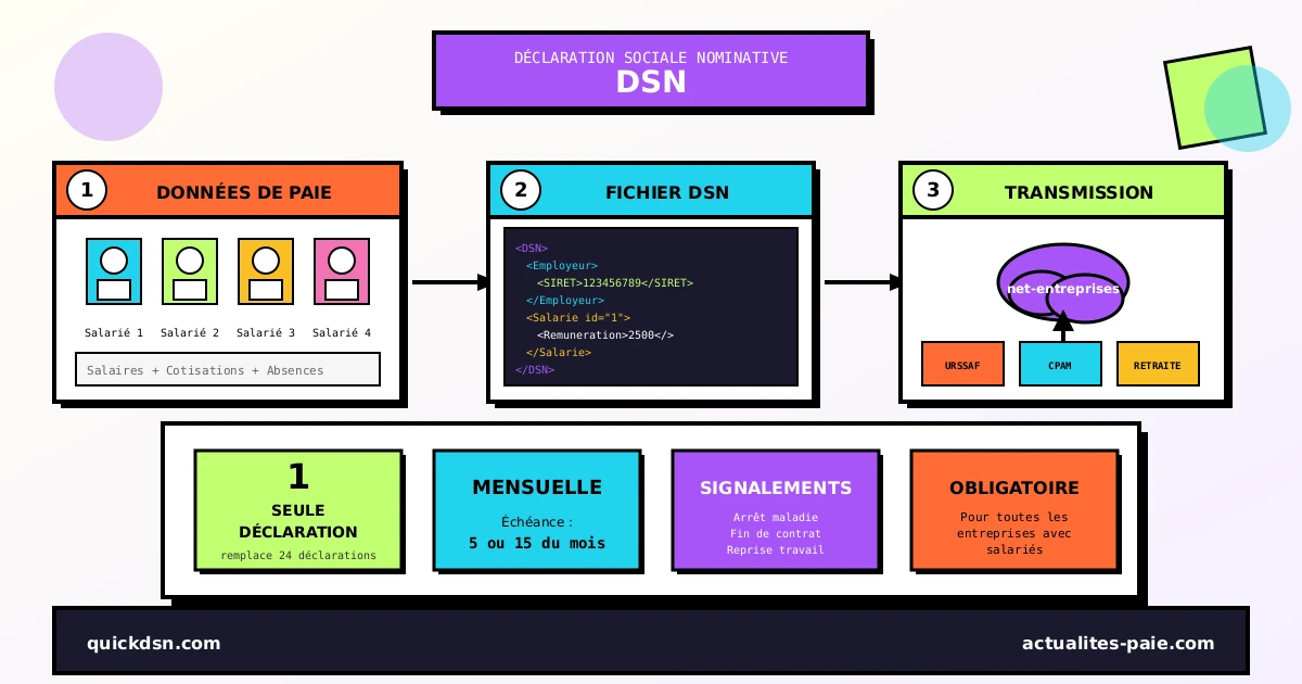 Guide complet de la Déclaration Sociale Nominative pour débutants